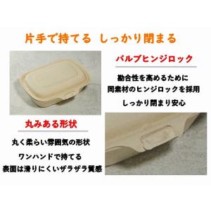 バカス エコ 使い捨て 容器 モールド容器 S...の詳細画像5