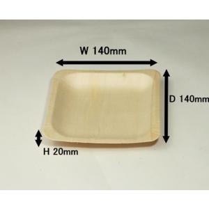 使い捨て ウッド 木 トレー お菓子 チーズ ...の詳細画像1