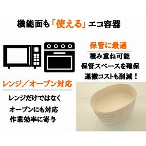弁当箱 使い捨て 持ち帰り FLR-03B F...の詳細画像4