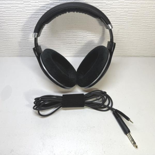 ゼンハイザー HD 599 SE 開放型スタジオヘッドホン、ヘッドホン 有線 プレミアムデザイン ブ...