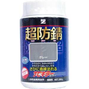 200G グレー BAN-ZI サビキラーカラー 水性防錆
