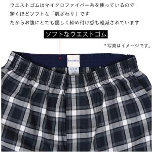 日本製 ロングトランクス.メンズ.紳士.前開き...の詳細画像2