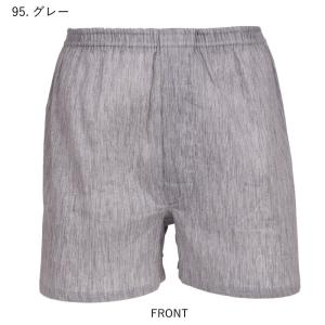 M.L.LL.【日本製】紳士 トランクス|綿1...の詳細画像5