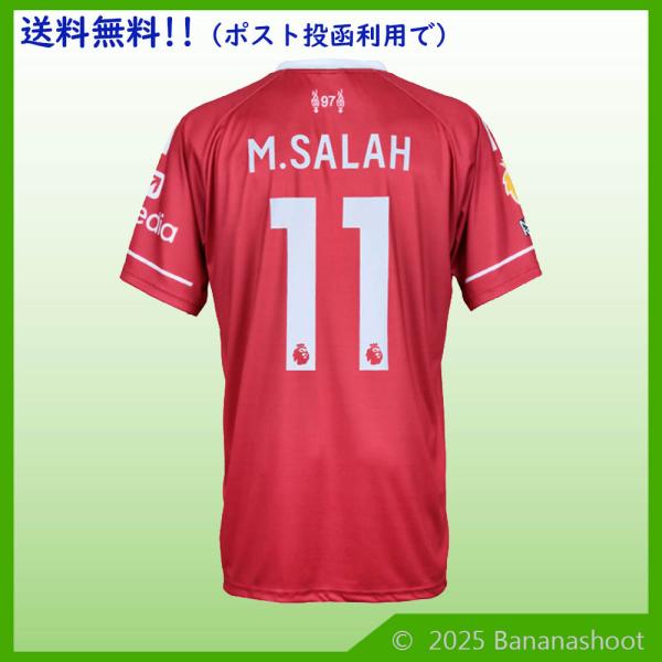 25-26リヴァプール 11サラー レプリカユニフォーム