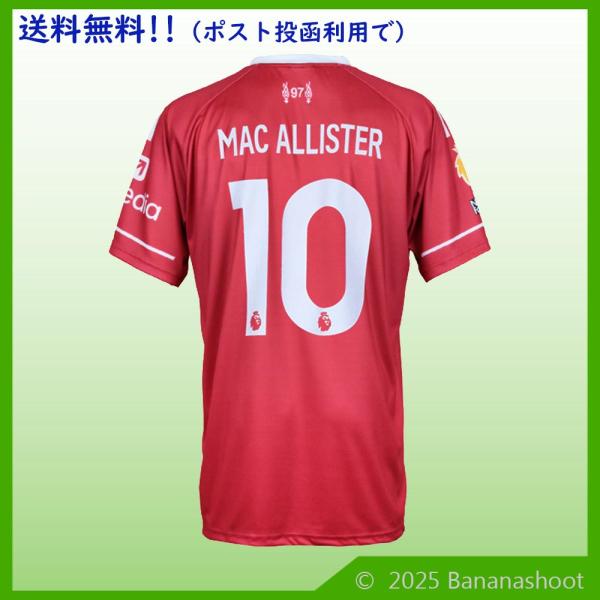 25-26リヴァプール 10 マクアリスター レプリカユニフォーム