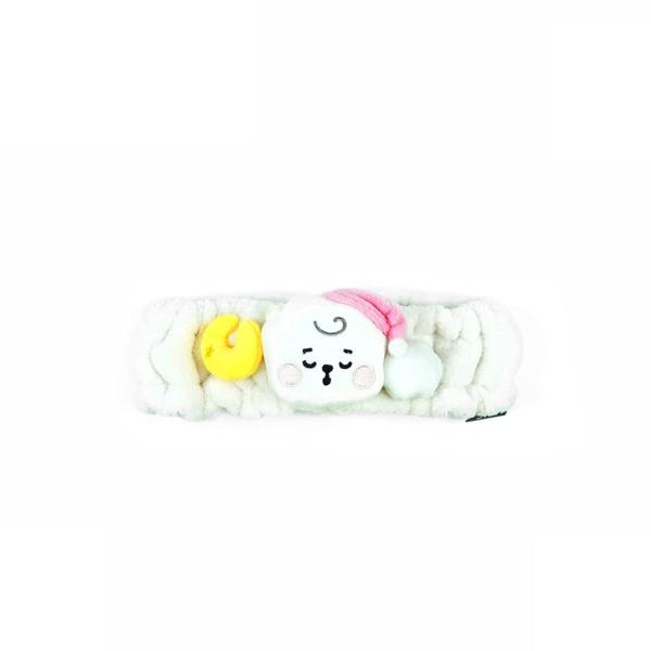 ソロモン商事 BT21 ぬいぐるみヘアバンド (RJ) BT21-DHB-RJ
