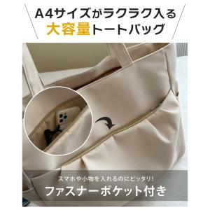 トートバッグ 軽量 軽い 260g レディース...の詳細画像1