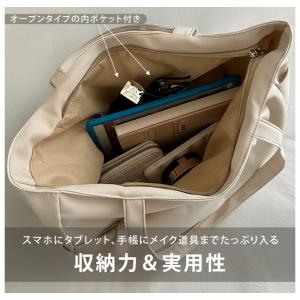 トートバッグ 軽量 軽い 260g レディース...の詳細画像3