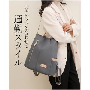 リュック 撥水 3way ショルダー 手提げ ...の詳細画像5