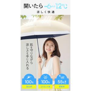 日傘 折りたたみ 完全遮光 晴雨兼用 ＼新作/...の詳細画像5