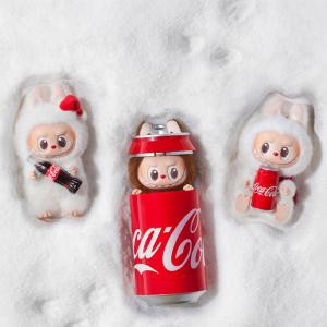 【正規品】 ラブブ Labubu コカ・コーラ...の詳細画像5
