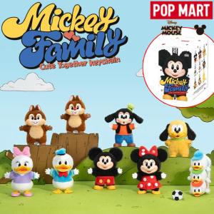 POP MART（ポップマート） 正規品保証 Mickey Family Cute Together