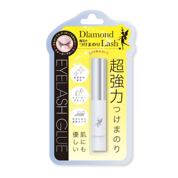 ダイヤモンドラッシュDiamond Lash アイラッシュグルー つけまつげ接着剤 ウォータープルー...