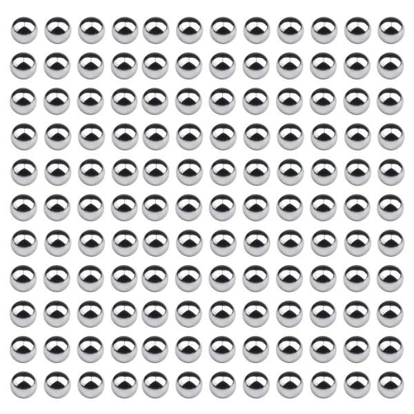 攪拌用メタルボール 120個入 ステンレス 304 スチールボール 直径 4.76mm 鉄球 塗料 ...