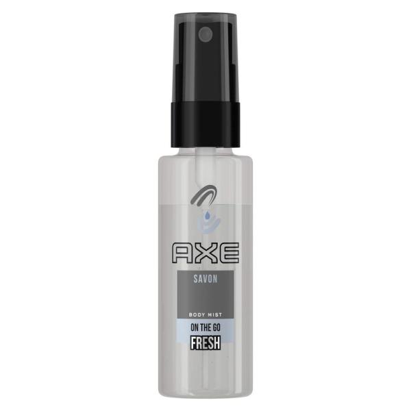 AXE(アックス) フレグランス ボディミスト サボン 40mL ボディーソープ ボディソープ 40...