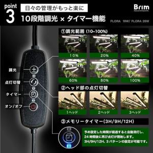 【公式】BRIM(ブリム) FLORA 植物育...の詳細画像5