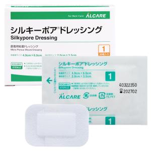 アルケア シルキーポア ドレッシング 40×60...の商品画像