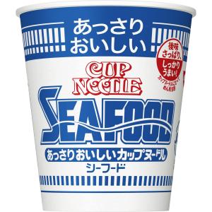 カップヌードル あっさりおいしいカップヌードル シーフード 日清食品 カップ麺 60g×20個