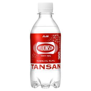 ウィルキンソン アサヒ飲料 タンサン 300ml×24本 [炭酸水]