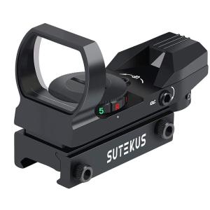 Sutekus 1 マルチドット 照準器 ドットサイト 2色 4パターン 20mmレール規格対応正規品 (照準器本体のみ)｜バンビ屋