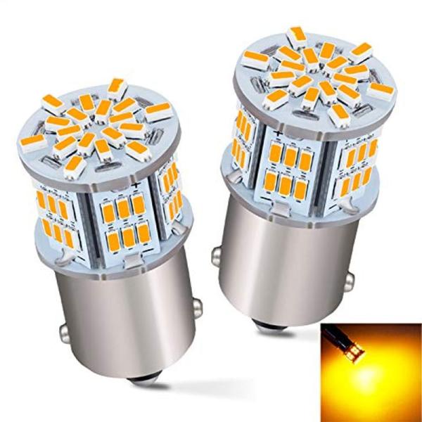 12V-24V車用 3014SMD（S25 P21W 1156 BA15S G18） LEDバルブ ...