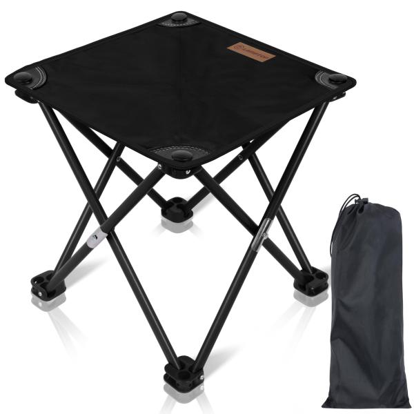 【一秒開閉】LAMPTOP アウトドアチェア 折りたたみ椅子 軽量 コンパクトイス キャンプ椅子 耐...