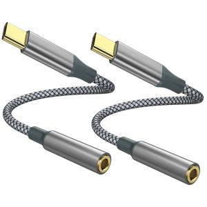 USB C - Aux オーディオドングルケーブ...の商品画像
