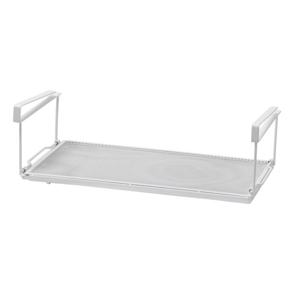 HEDONLEE 【吊り下げ棚 伸縮式 折り畳み式】戸棚下 吊り戸棚 収納ラック 吊り下げラック 戸...