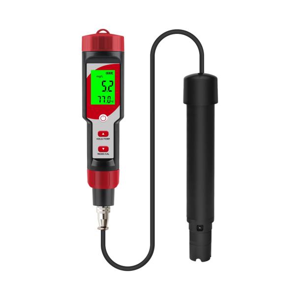 Slyfox 水質測定器 溶存酸素計 DOメーター 0.0-40.0mg/L 0.0-300.0% ...