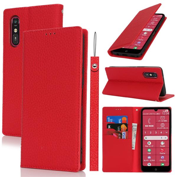 らくらくスマートフォン a A401FC ケース 通用 らくらくスマートフォン Lite MR01 ...