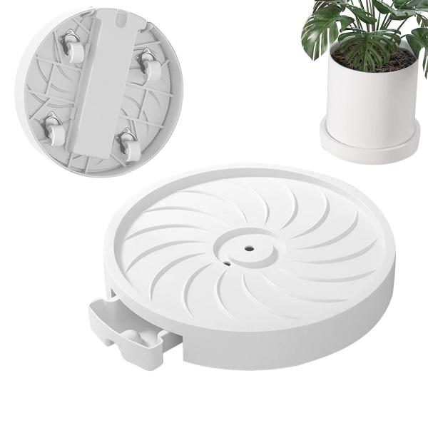 SmartMaster 鉢置き台 キャスター付き 植木鉢台 内径35CM 貯水トレー付き プランター...