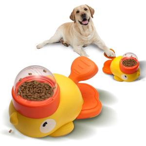 【2025ペット 知育おもちゃ 給餌器 2in1...の商品画像