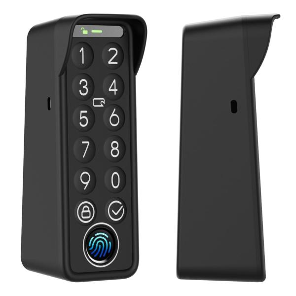 For 【新モデル】SwitchBot 指紋認証パッドカバー 指紋認証パッド カバー 全面保護 軽量...