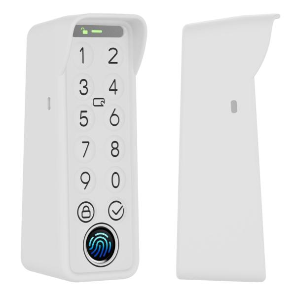 For 【新モデル】SwitchBot 指紋認証パッドカバー 指紋認証パッド カバー 全面保護 軽量...