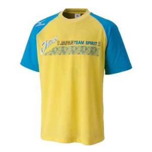 MIZUNO（ミズノ） セール (62JA6X8243) ソフトテニス日本代表応援半袖T