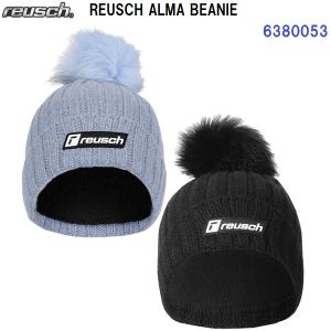 セール 23-24 ロイシュ (6380053) ニットキャップ REUSCH ALMA BEANIE (B)｜bandaisports2