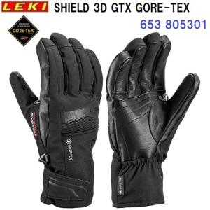 人気 23-24 レキ (653805301) スキー 手袋 SHIELD 3D GTX トリガーS...