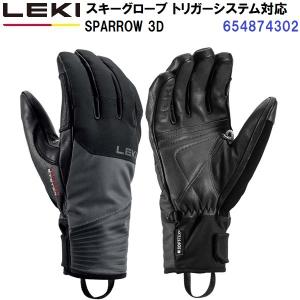 LEKI（レキ） メンズ スキー グローブ SPACE GTX スペース ゴアテック