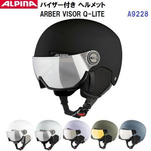 ALPINA（アルピナ） 返品不可 人気 25-26 (A9229) スキー ヘルメット