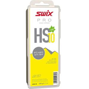 人気 スウィックス (HS10-18) 固形ワックス PRO High Speed HSシリーズ ハイスピード10 イエロー HS10 180g (B)