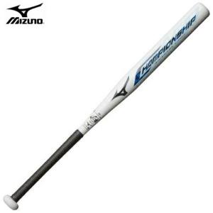 ミズノ (1CJFS61476-01) ソフト2号用バット チャンピオンシップ 76cm/460g ミドルバランス (M)｜bandaisports