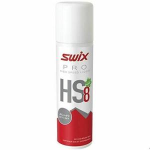 人気 23-24 スウィックス (HS08L-12) リキッドワックス PRO High Speed Liquid HSシリーズ HS8リキッドレッド -4℃〜+4℃ 125ml (B)｜bandaisports