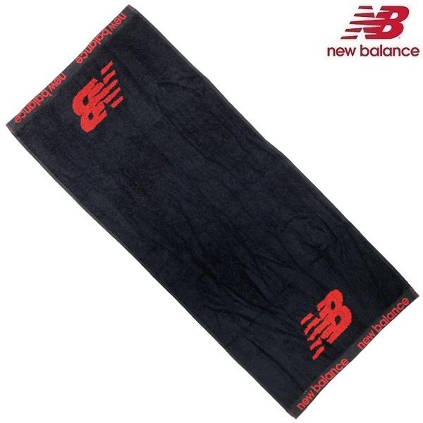 ネーム刺繍入り 人気 ニューバランス (LAM55661) スポーツタオル 汗拭きタオル 名前入り ...