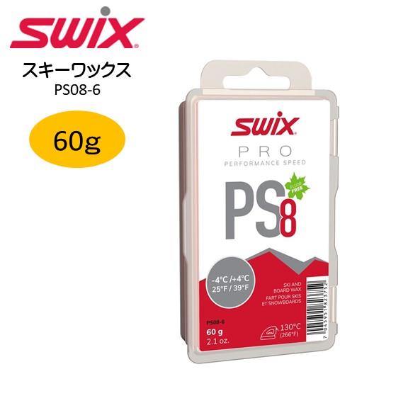 人気 スウィックス (PS08-6) 固形ワックス PRO Performance Speed PS...