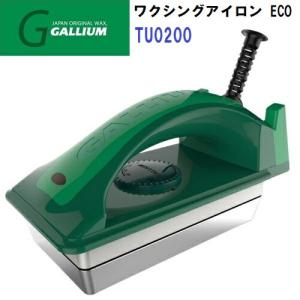 人気 ガリウム (TU0200) ワクシングアイロンECO WAXING
