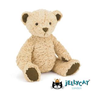 Jellycat（ジェリーキャット）くま ぬいぐるみ エドワードベア Mサイズ ファーストトイ プレゼント ギフト クリスマス 誕生日 かわいい ベビーEB3BR｜bandblife