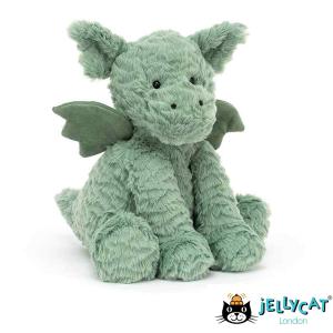 Jellycat ジェリーキャット ドラゴン ぬいぐるみ ファドルウードル Fuddlewuddle Mサイズ ファーストトイ プレゼント ギフト 誕生日 ベビー ふわふわ｜bandblife