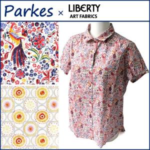 Parkes(パークス) リバティ柄ブラウス LIBERTY ジュノズ・ガーデン マドック PH1522043 Mサイズ｜bandblife