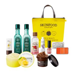 BC スキンフード SKINFOOD ラッキーバッグ 福袋 2022年 10,000円 返品不可 ラッピング不可スキンケア マスクパック ボディケア ハンドケア