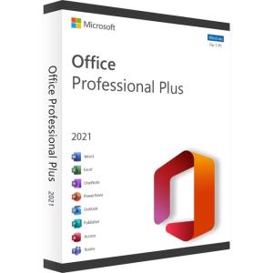 Microsoft Office Professional Plus 2021  for Windows 永続版ライセンス　プロダクトキーのみ　正規品　送料無料　再インストール可能